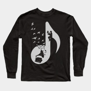 Musical - Gramophone Long Sleeve T-Shirt